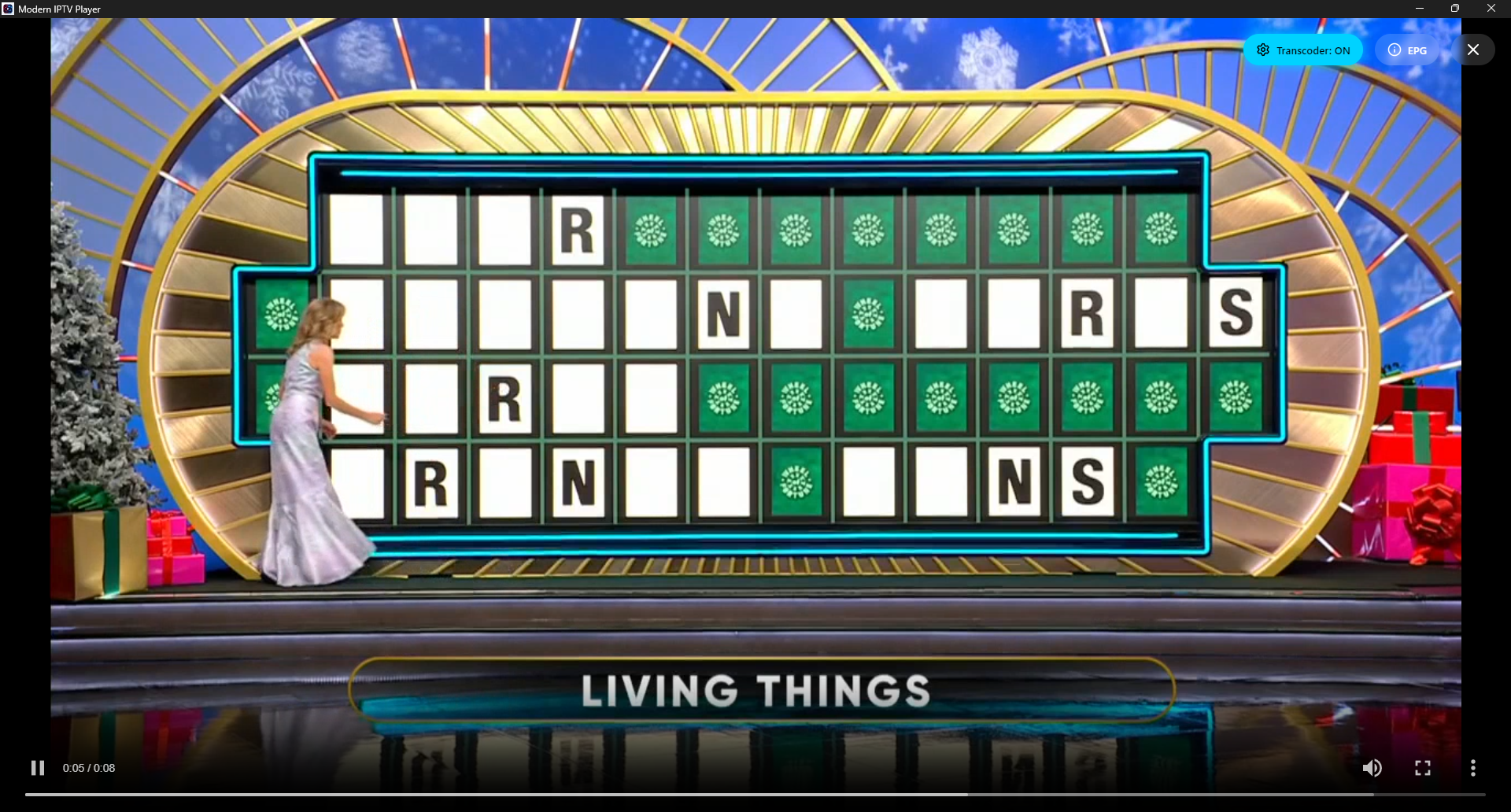 Universal Transcoder Feature